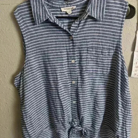 Beach lunch lounge blouse - Picture 1 of 5